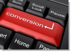 Website lead conversions