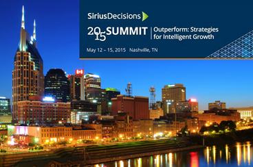 Sirius Decisions 2015 Summit