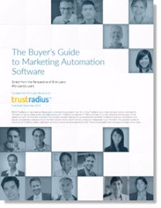 marketing automation buyers guide