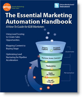Book Review: Essential Marketing Automation Handbook