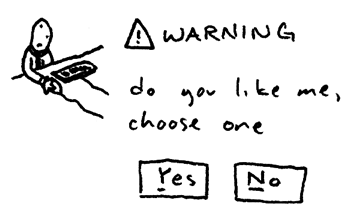 Is “Please Have a Rep Contact Me” a Good Idea?