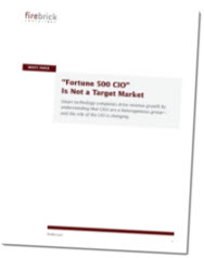 “Fortune 500 CIO” is Not a Target Market – A Conversation with Bob Wright