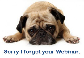 Checklist: 5 Ways to Minimize Webinar No-Shows
