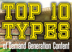 Infographic: Top 10 Types of Demand Generation Content